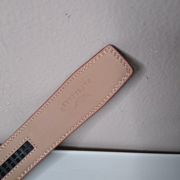 Brown Belt With Bird Buckle 50" - Picture 10 of 13